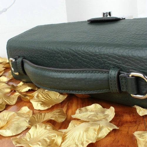 2014 Prada grainy leather mini bag BT8092 green for sale - Click Image to Close